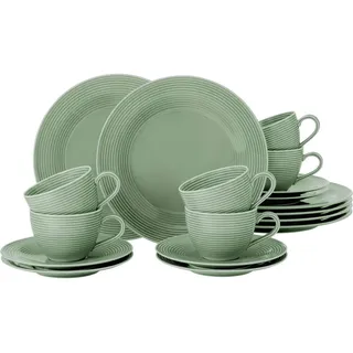 SELTMANN WEIDEN Beat Kaffeeservice 18-tlg. mint unifarben