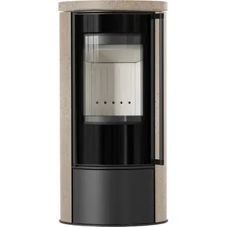 KRATKI ERIK Ø150 5,5 kW Keramikofen GOLD SATIN mit Keramikabdeckung - Gold