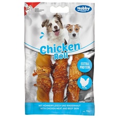 Nobby StarSnack CLASSIC Barbecue Chicken Roll 1 Packung (1 x 70 g)