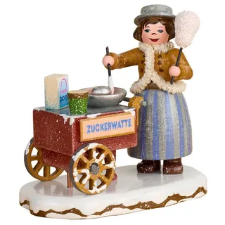 Hubrig Volkskunst GmbH Winterkinder Süße Zuckerwölkchen 8 cm