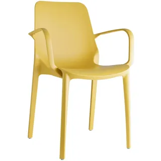 Stapelsessel Ginevra - 22 - mustard yellow