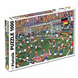 Piatnik Fußball, 1000 Teile