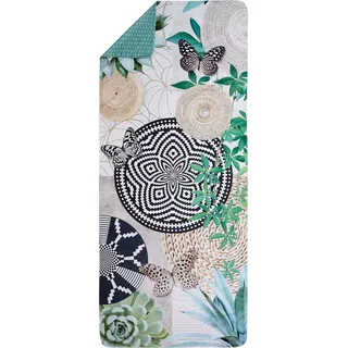 HIP Skylar Reisehandtuch 75 x 180 cm mehrfarbig