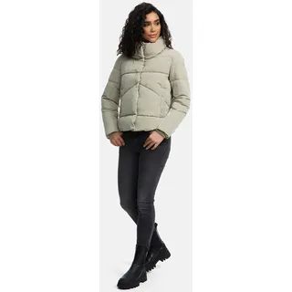 Winterjacke MARIKOO "Marikoo Jalliaa Damen Winterjacke N022", Damen, Gr. XS, grau (pebble grau), Obermaterial: 100% Polyester PES., Jacken Winterjacke