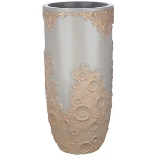 Gilde Moon Ø 33 x 70 cm Beige/Grau