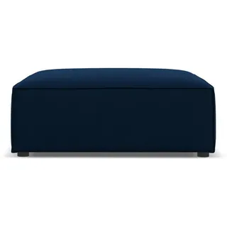 micadoni Pouf, Blau, Textil, 80x40x102 cm, Hergestellt in Europa, Oeko-Tex®, Wohnzimmer, Hocker, Poufs