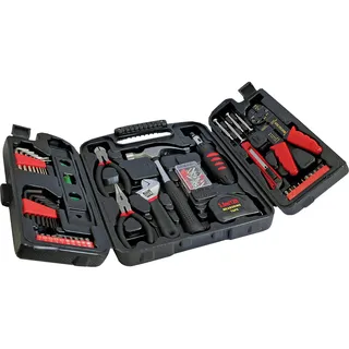 InLine Heimwerker Werkzeug-Set, 129-teilig,
