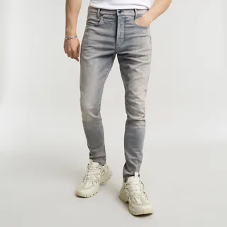 G-Star D-Staq Slim Jeans - Grau - Herren - 32-32