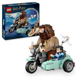 LEGO Harry Potter Hagrids und Harrys Motorradtour 76443