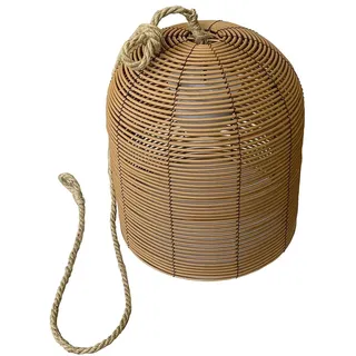 Lumisky Hang Boheme 1-flg. 30 cm Rattan beige/braun