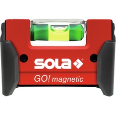 Bild von GO! magnetic Clip Wasserwaage 7.5cm (01621201)