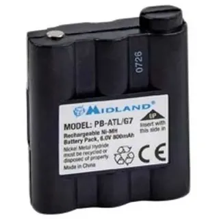 Midland G7 Batterie