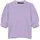 Rundhalspullover Pink M