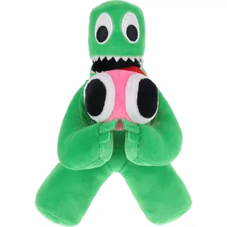 Pluszowa figura RAINBOW FRIENDS - Zielona, 20 cm, oficjalny produkt Roblox - Grün