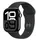 Watch Series 10 GPS + Cellular 36 mm Aluminiumgehäuse schwarz Sportarmband schwarz S/M