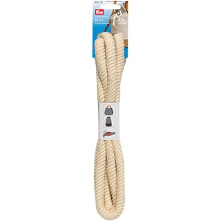 Prym 615770 Taschenkordel 11 mm rohweiß,