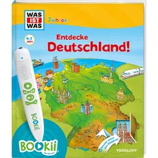BOOKii® WAS IST WAS Junior Entdecke Deutschland!