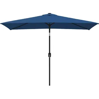 vidaXL Sonnenschirm 300 x 200 cm Blau