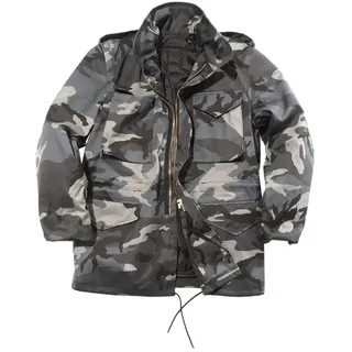 Mil-Tec US Feld M65 Jacket dark camo, S