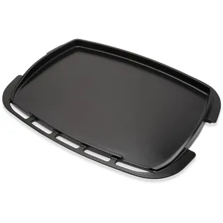 Weber Grillplatte Full-Size 0,5 cm Gusseisen Schwarz