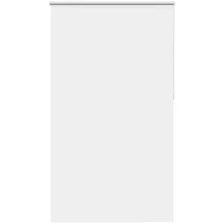vidaXL Verdunkelungsrollo 125 x 210 cm Weiß