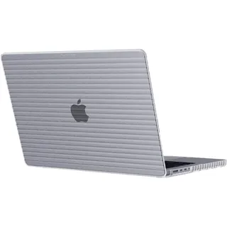 Tech21 Evo Wave Schutzhülle für MacBook Pro 14 Zoll (2021 & 2023) – Schutzhülle – transparent