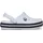 Crocband Clog Weiß/Marineblau 25