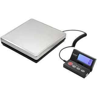 VOLTCRAFT Plattformwaage Waage Digitalwaage 50kg Edelstahl Pls 205 S Silber