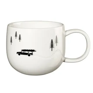 Asa Selection Kaffeetasse 0,4 l Weiß