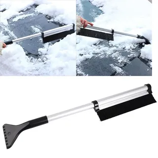 Spatel Bürste Teleskopisch Schneepflug Eis Windschutzscheibe Auto 55TE
