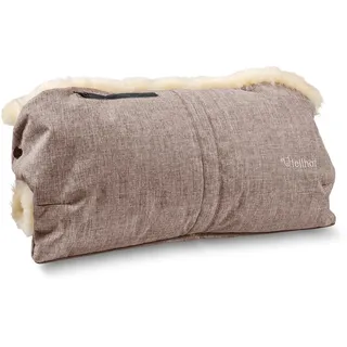 Fellhof Kinderwagen-Handwaermer beige-melange
