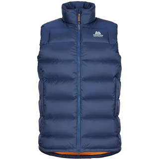 Mountain Equipment Lightline Mens Vest - Daunenweste - blau