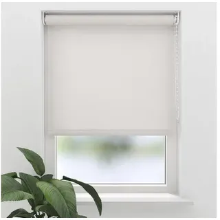 SOLUNA Tageslichtrollo T1, uni weiß, 40x275 cm