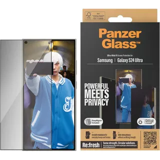 Panzer Glass Privacy Screen Protector für Samsung Galaxy S24 Ultra
