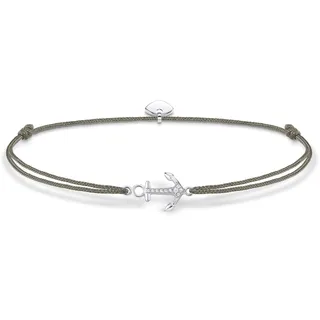 Thomas Sabo Damen Fußkettchen Little Secret Anker 925er Sterling Silber LSAK005-401-5-L27v