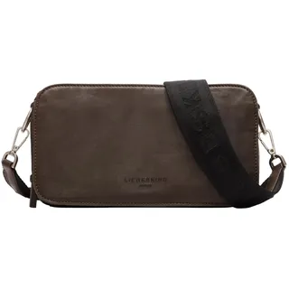 Liebeskind Berlin Umhängetasche Leder 26 cm braun