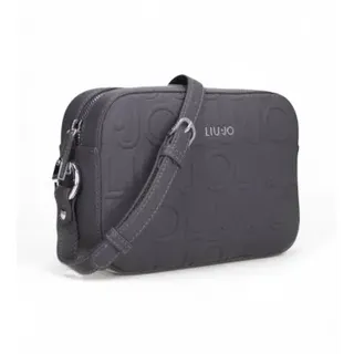 Liu Jo für Damen. AF5159-E0538 Ecs Tasche M grau (OSFA), Lässig, Polyurethan