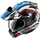 Tour-X5 Discovery Schwarz/Weiß/Blau/Rot XL