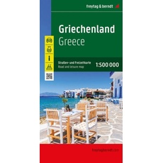 Griechenland, Autokarte 1:500.000