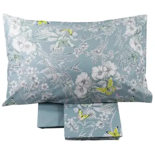 Komplett Bettwäsche Fazzini Schmetterlinge Ehebett