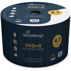 Bild von DVD+R 4,7GB 16x  50er Spindel