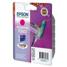 Epson T0803 - Tintenpatrone Magenta