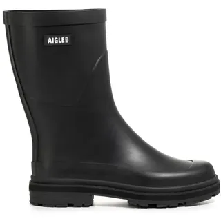 Aigle Mid Rain Gummistiefel Black 41