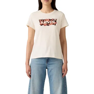 Levi's The Perfect Tee Gab Rose Bw Fill Egret G