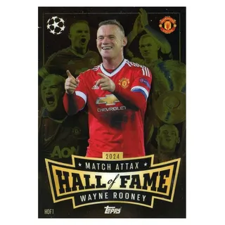 HOF 1 – Wayne Rooney – Hall of Fame Chrome – 2024/2025