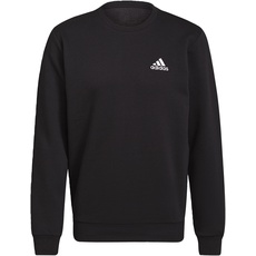 Bild von Herren Feelcozy Essentials Fleece Sweatshirt black/white, XL