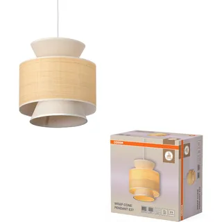 Osram Decor Wrap 1-flg. Ø 35 cm Kegelform Beige
