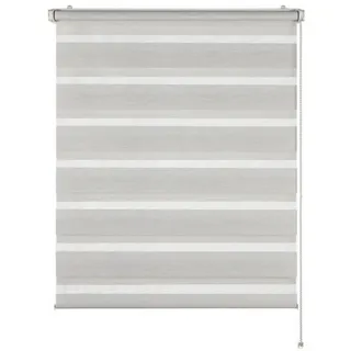 Schöner Wohnen Doppelrollo Tilda 45 x 150 cm beige