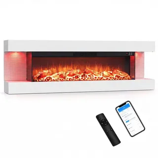 Costway Elektrokamin 32" Weiß