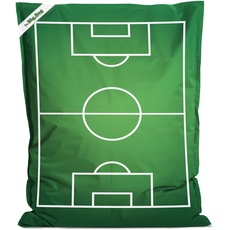 Bild Little BigBag Soccer Sitzsack grün